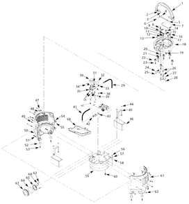 Air-Compressor Parts Diagram and Parts List for FP207100DQ  Campbell Hausfeld Compressor